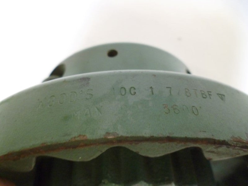 TB WOODS 10Cx1-7/8 TBF FLANGE  NSNP