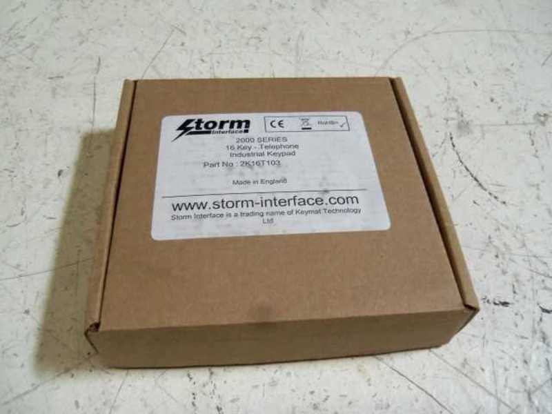 STORM INTERFACE 2K16T103  NSMP