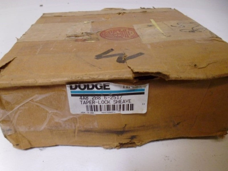 DODGE 4A8.2B8.6-2517 TAPER-LOCK SHEAVE  NSMP