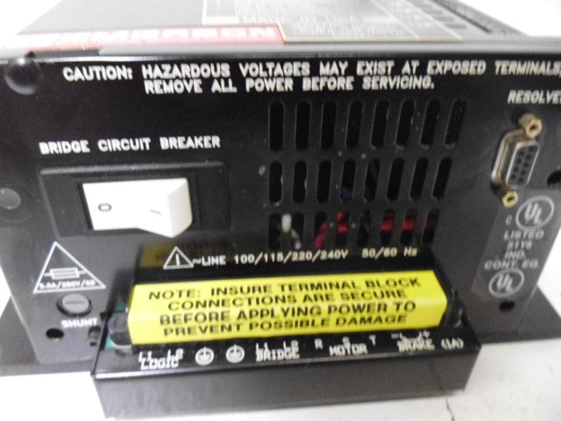 EMERSON DXA-455 SERVO DRIVE 960096-01  NSNP