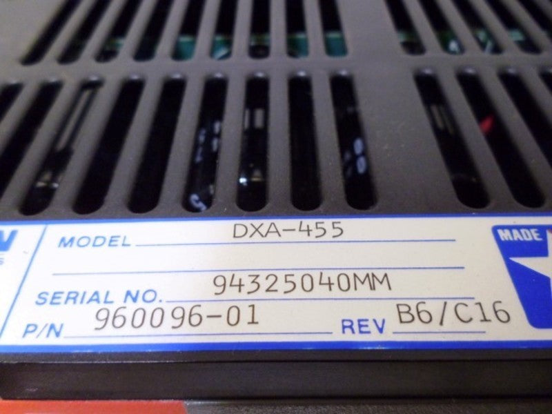EMERSON DXA-455 SERVO DRIVE 960096-01  NSNP