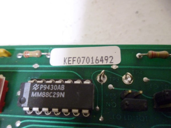 K-TRON 9191-00001-R CIRCUIT BOARD  NSNP