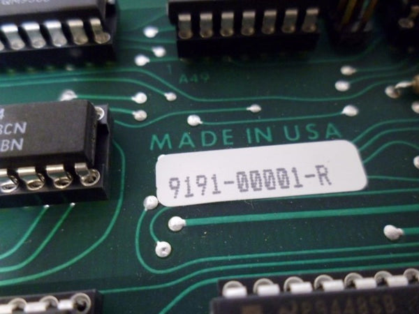 K-TRON 9191-00001-R CIRCUIT BOARD  NSNP