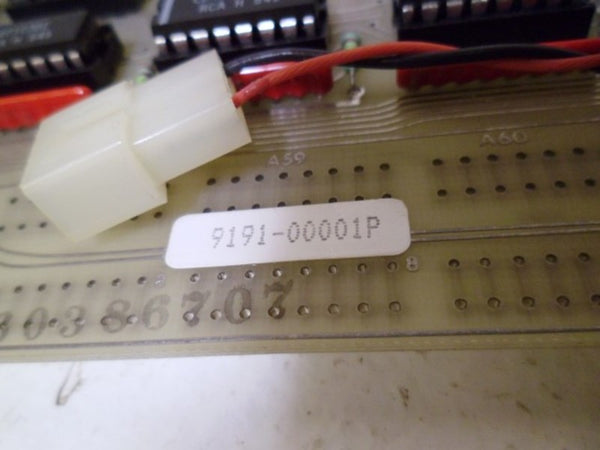 K-TRON 9191-00001P CIRCUIT BOARD  NSNP