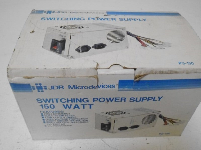 MERIDIAN TECHNOLOGIES PS-150 POWER SUPPLY  NSMP