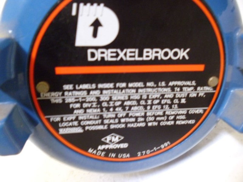 DREXELBROOK 270-1-991  NSNP