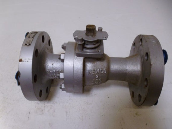 NEWCO YC77 56F-CB4-RP-NC-FS VALVE WCB/316.316/R-PTFE 1480 PSI * NEW NO BOX *