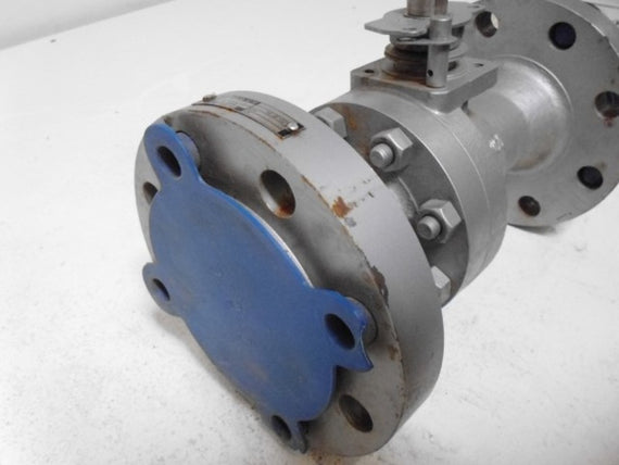 NEWCO YC77 56F-CB4-RP-NC-FS VALVE WCB/316.316/R-PTFE 1480 PSI * NEW NO BOX *