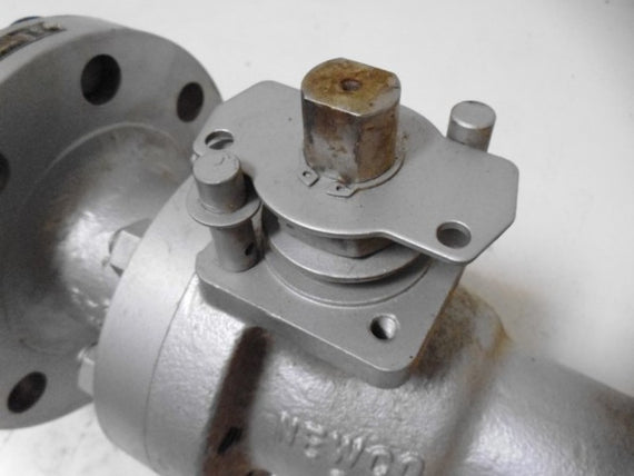 NEWCO YC77 56F-CB4-RP-NC-FS VALVE WCB/316.316/R-PTFE 1480 PSI * NEW NO BOX *