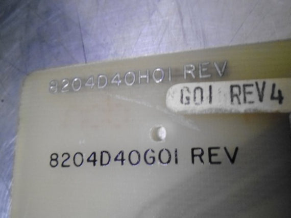 8204D40G01 REV 4 CIRCUIT BOARD * NEW NO BOX *