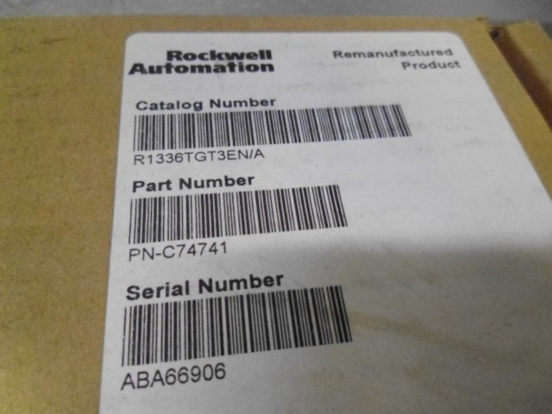 ALLEN BRADLEY 1336-TGT3-EN SER. A (REMANUFACTURED) * FACTORY SEALED *