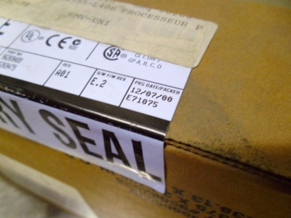 ALLEN BRADLEY 1785-L40B SER. E F/W E.2 DATE: 2000  NSFS