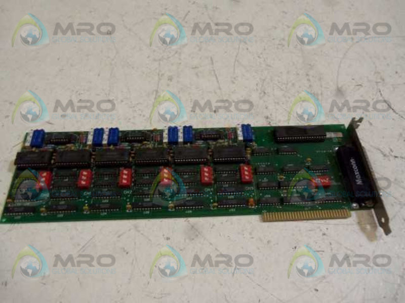 KEITHLEY PC 6182 REV. A ANALOG OUTPUT CARD  UNMP