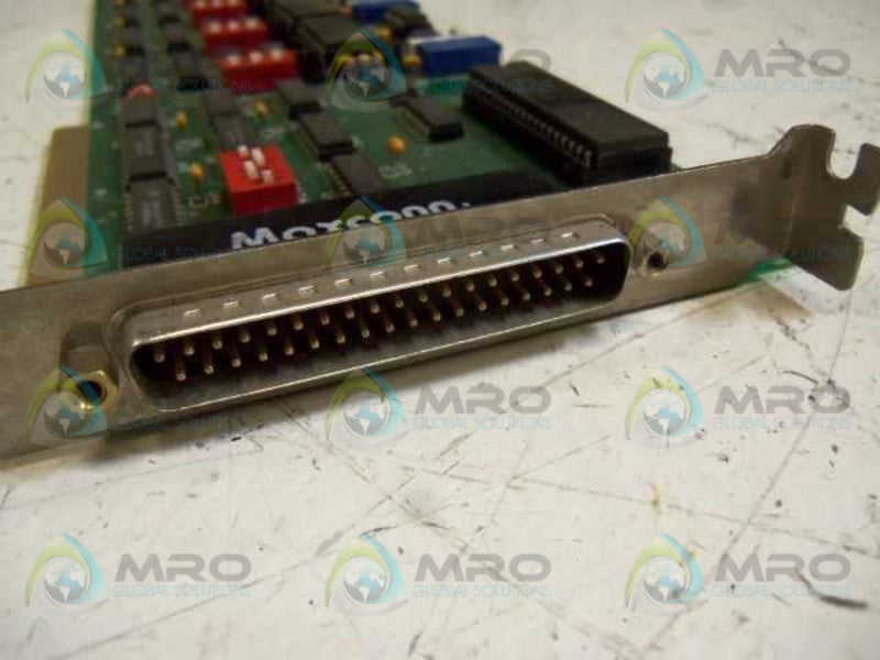 KEITHLEY PC 6182 REV. A ANALOG OUTPUT CARD  UNMP