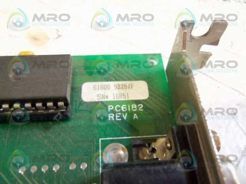 KEITHLEY PC 6182 REV. A ANALOG OUTPUT CARD  UNMP