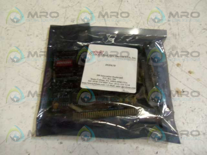 RTD DG24 DIGITAL I/O CONTROL BOARD  UNMP