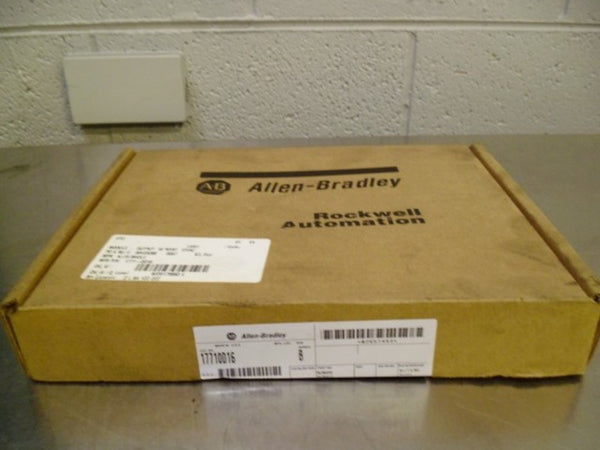 ALLEN BRADLEY 1771-OD16 SER. B DATE: 2009  NSFS