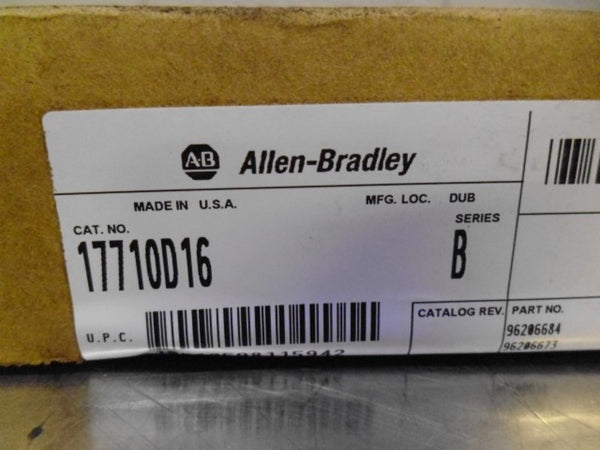 ALLEN BRADLEY 1771-OD16 SER. B DATE: 2009  NSFS