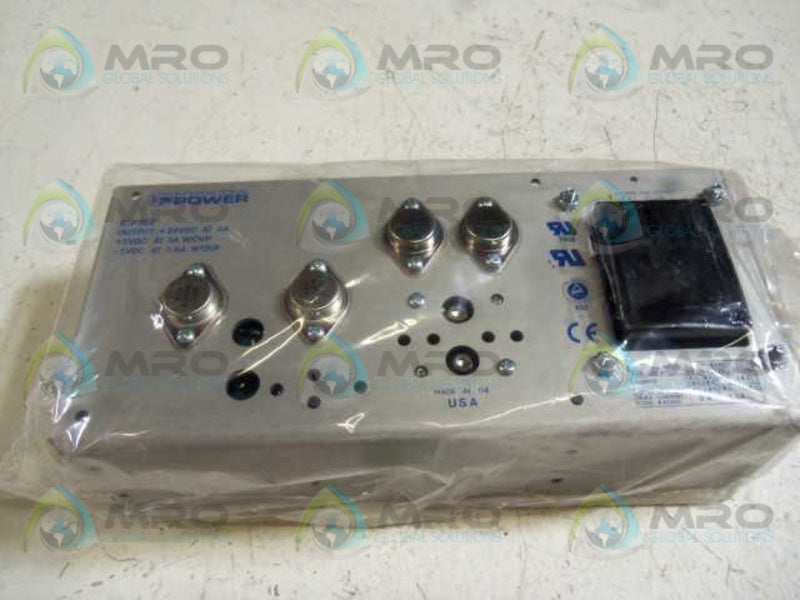 INTERNATIONAL POWER ICP162 POWER SUPPLY  NSMP