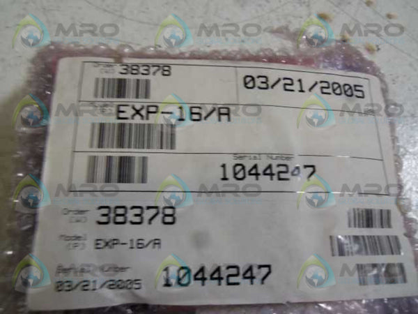 KEITHLEY EXP-16/A CHANNEL MULTIPLEXER I/O BOARD  NSNP