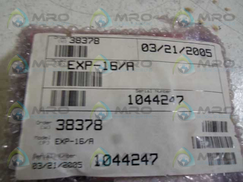 KEITHLEY EXP-16/A CHANNEL MULTIPLEXER I/O BOARD  NSNP