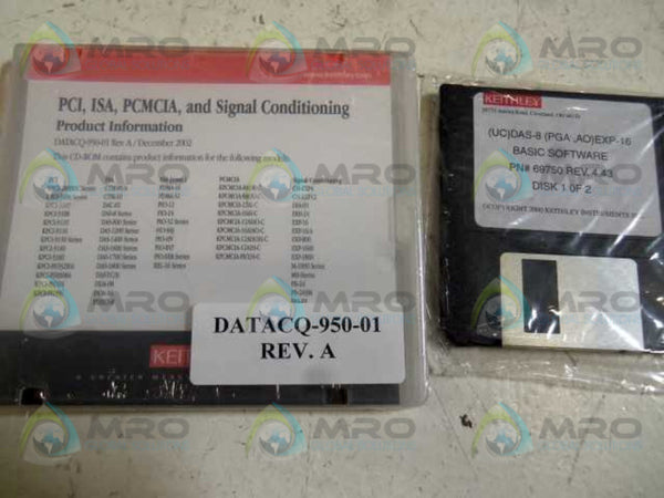 KEITHLEY EXP-16/A CHANNEL MULTIPLEXER I/O BOARD  NSNP