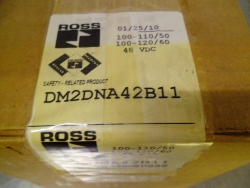 ROSS DM2DNA42B11 VALVE * FACTORY SEALED *