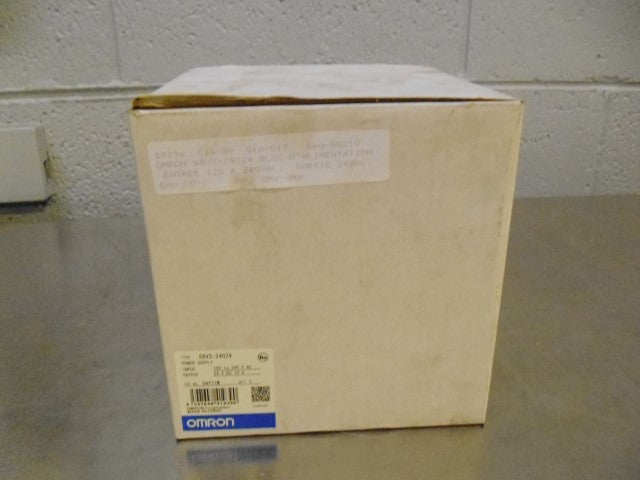 Omron S8VS24024 POWER SUPPLY NSFP **GENUINE** S8VS 24024