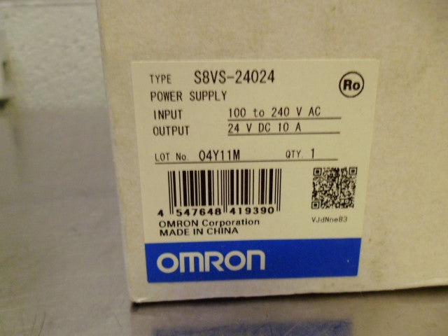 Omron S8VS24024 NSFP * GENUINE * S8VS 24024