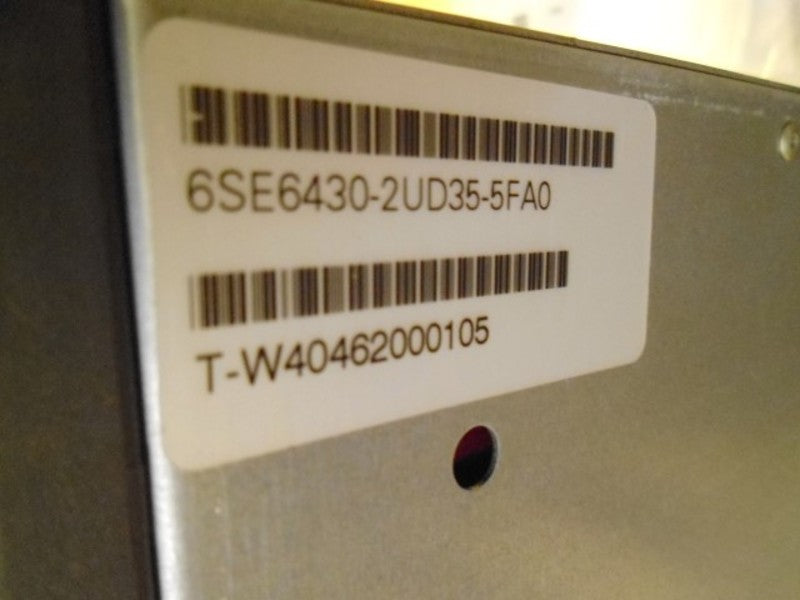 SIEMENS 6SE6430-2UD35-5FA0 * NEW NO BOX *