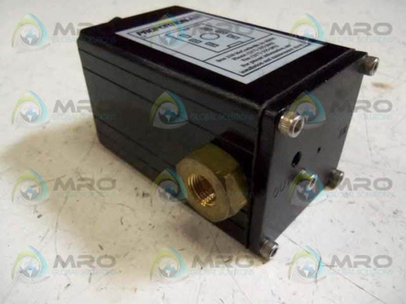 PROPORTION-AIR QB1TFEE040 REGULATOR  UNMP
