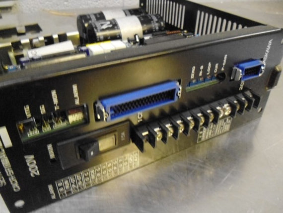 YASKAWA CACR-SR05AC1ER SERVOPACK AC SERVO DRIVE * NEW NO BOX *