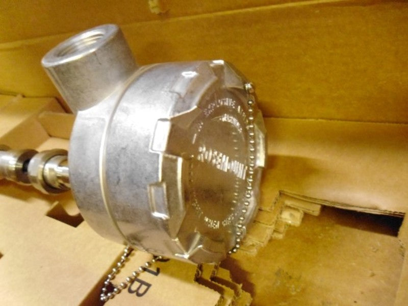 ROSEMOUNT 00079-0325-0002 w/ 0078R21C30A125W50E5 (AS PICTURED)  NSMP