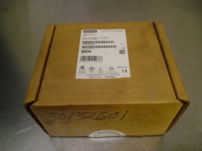 SIEMENS 6EP1436-2BA10 POWER SUPPLY * FACTORY SEALED *