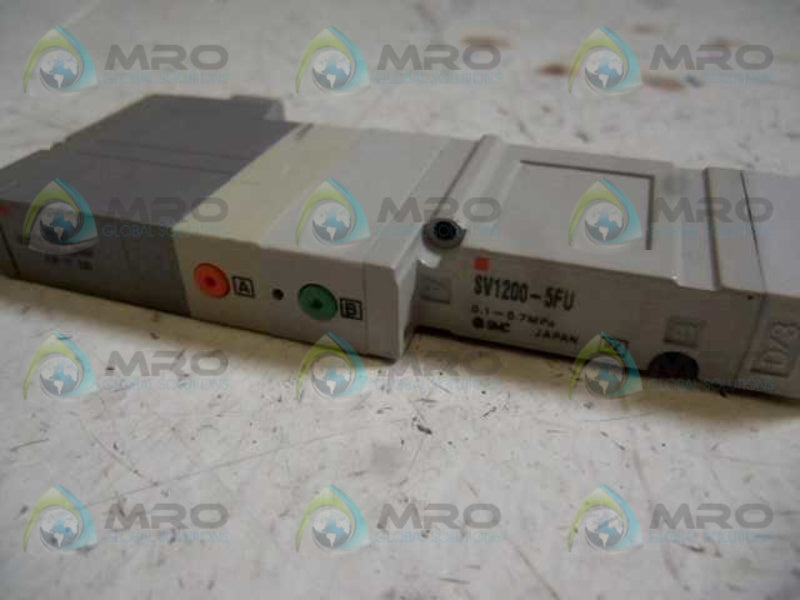 SMC SV1200-5FU SOLENOID VALVE  NSNP