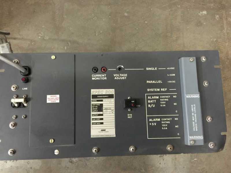 FOXBORO 2DRPS25-A6 POWER SUPPLY  UNMP
