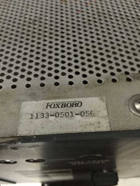 FOXBORO 2DRPS25-A6 POWER SUPPLY  UNMP