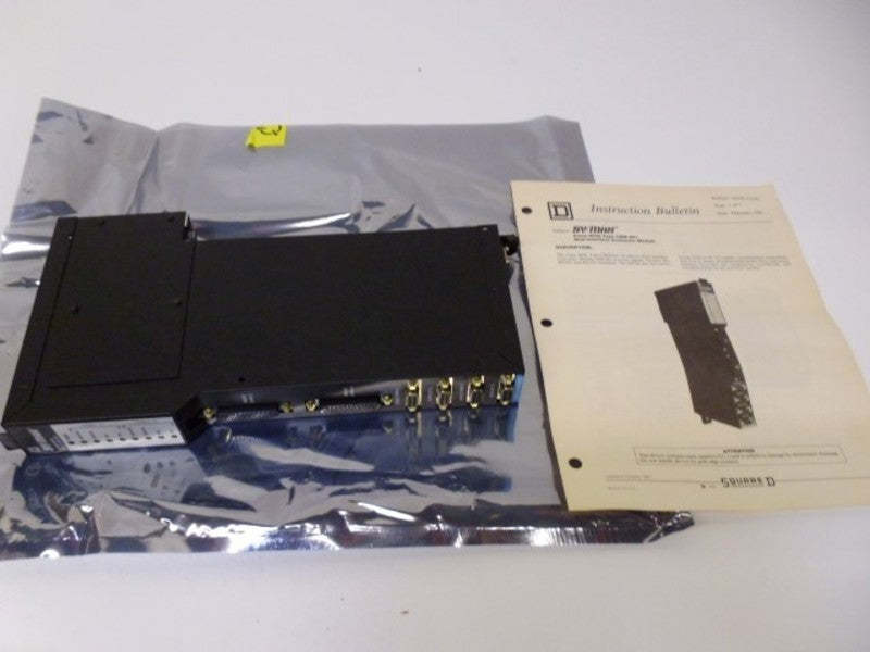 SQUARE D SY/MAX 8030-CRM601 DUAL INTERFACE CONVERTER MODULE  NSMP