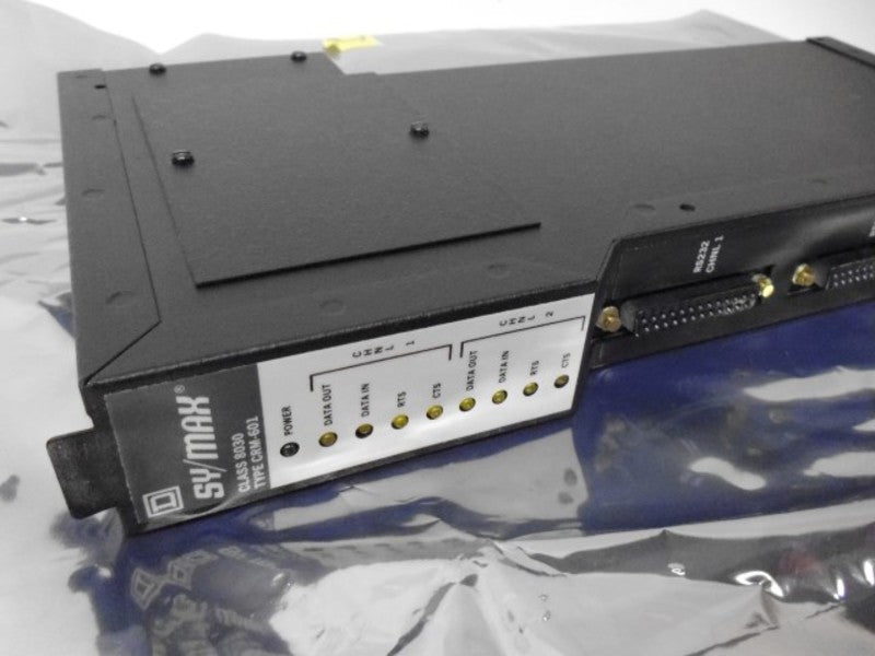 SQUARE D SY/MAX 8030-CRM601 DUAL INTERFACE CONVERTER MODULE  NSMP