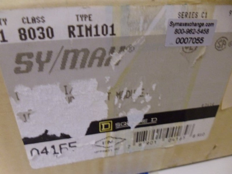 SQUARE D SY/MAX 8030-RIM101 NSMP
