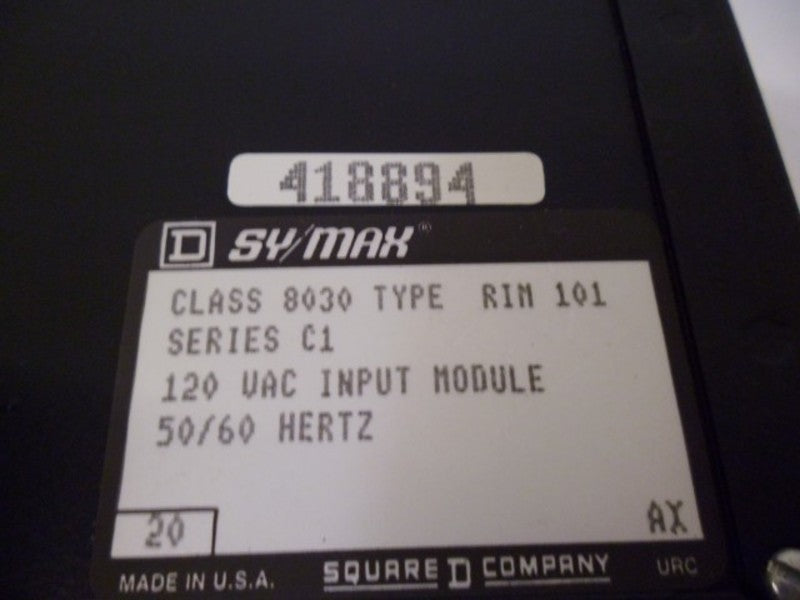 SQUARE D SY/MAX 8030-RIM101 NSMP