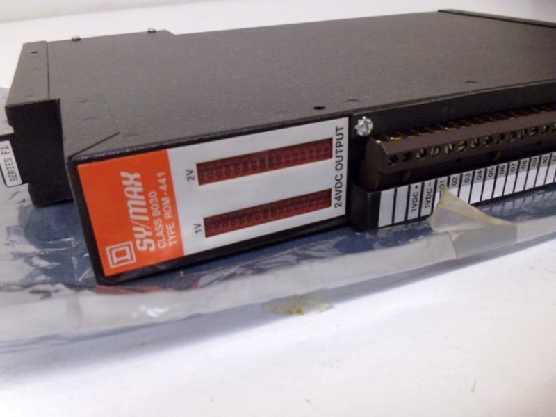 SQUARE D SY/MAX 8030-ROM441 OUTPUT MODULE  NSNP