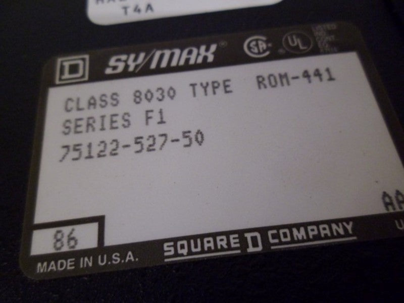 SQUARE D SY/MAX 8030-ROM441 OUTPUT MODULE  NSNP