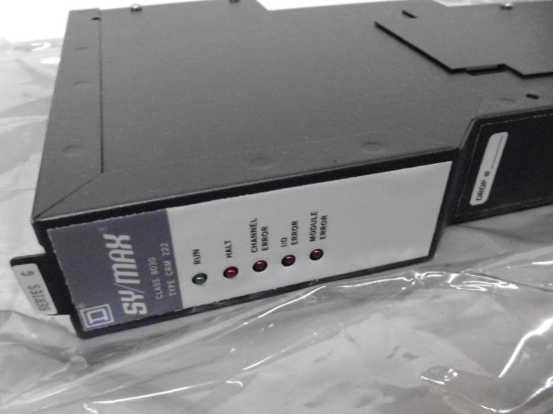 SQUARE D SY/MAX 8030-CRM222 REMOTE I/O INTERFACE MODULE  NSMP
