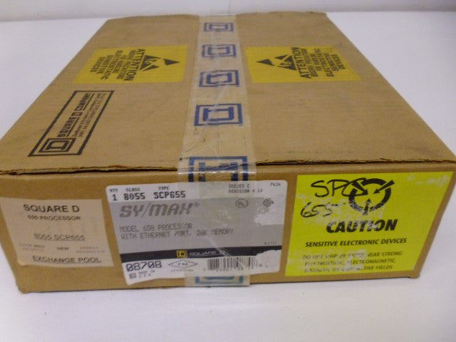 SQUARE D SY/MAX 8055-SCP655 * FACTORY SEALED *
