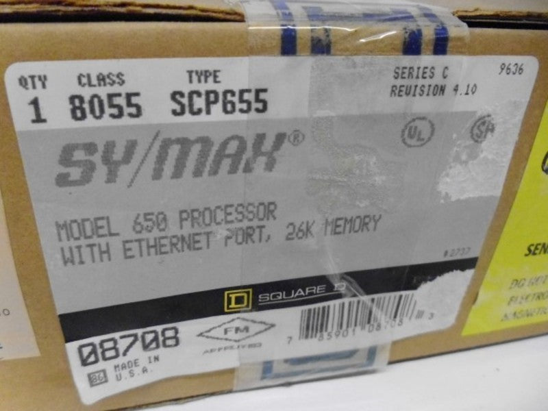 SQUARE D SY/MAX 8055-SCP655 NSFS