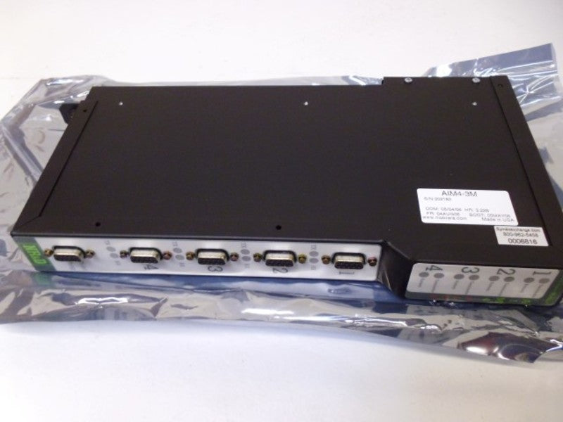 NR&D AIM4-3M ASCII INPUT MODULE  NSMP