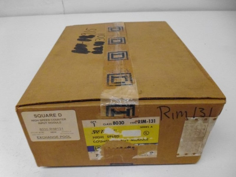 SQUARE D SY/MAX 8030-RIM131 HIGH SPEED COUNTER MODULE  NSFS