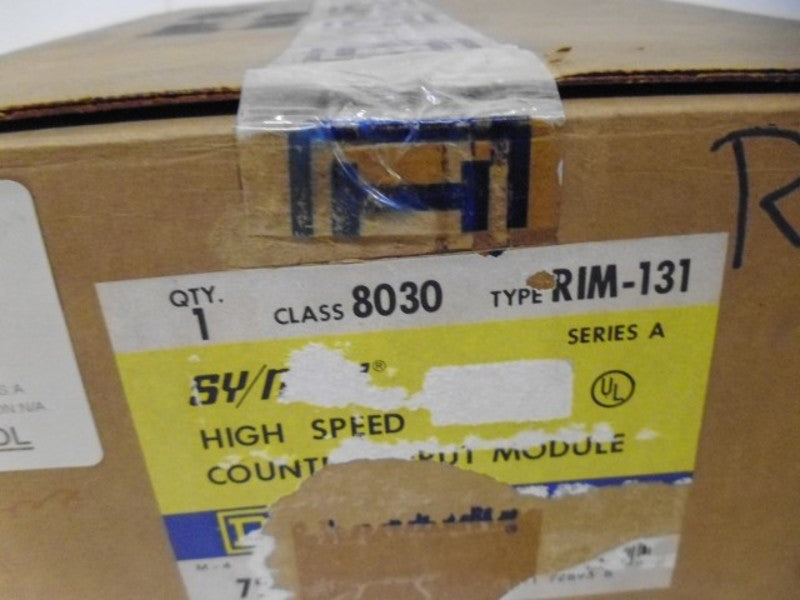 SQUARE D SY/MAX 8030-RIM131 HIGH SPEED COUNTER MODULE  NSFS