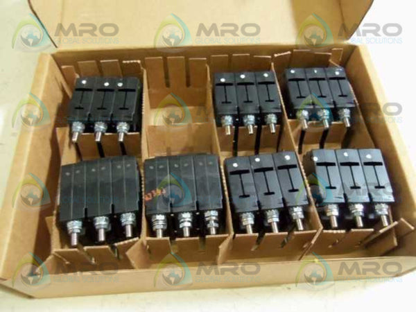 LOT OF 7 TYCO ELECTRONICS W93-X1110-50 CIRCUIT BREAKER 50 AMP  NSMP